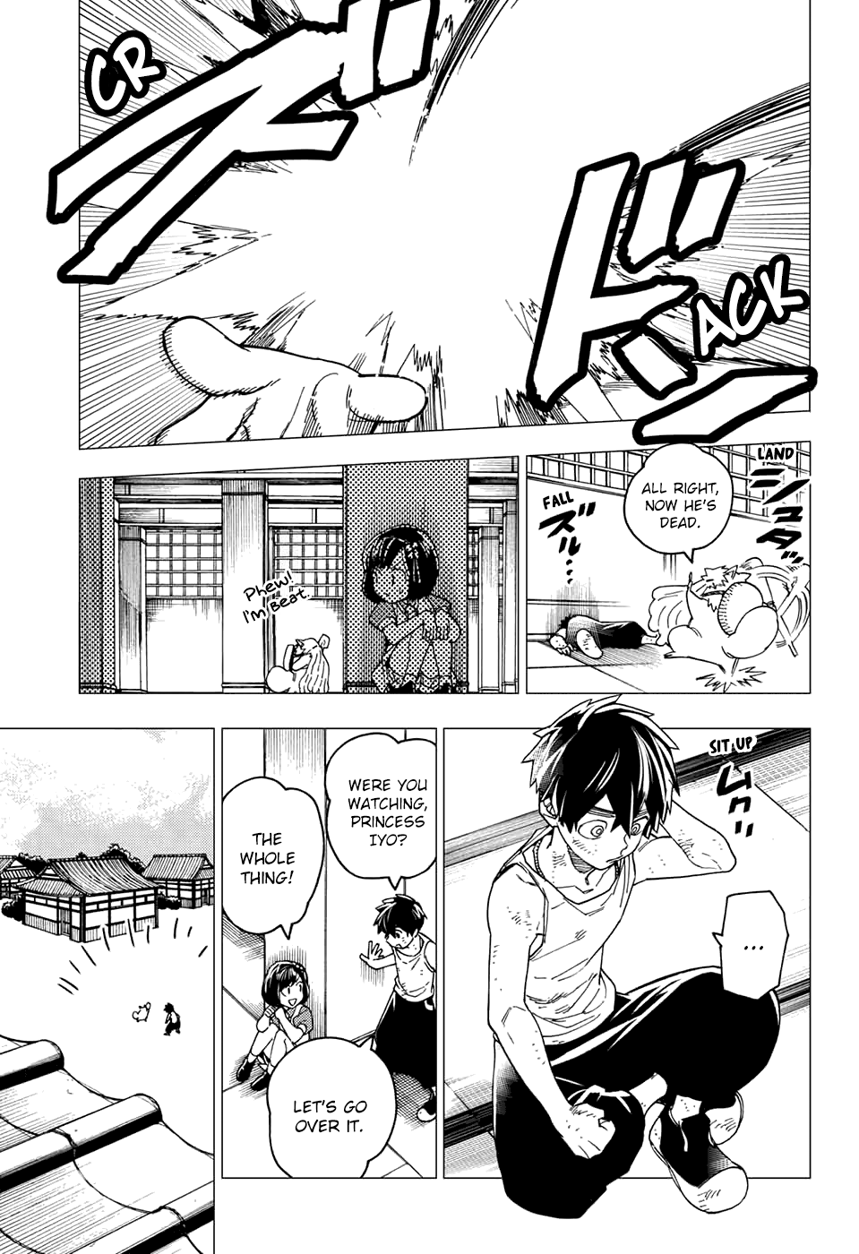 Kemono Jihen chapter 24 - page 10