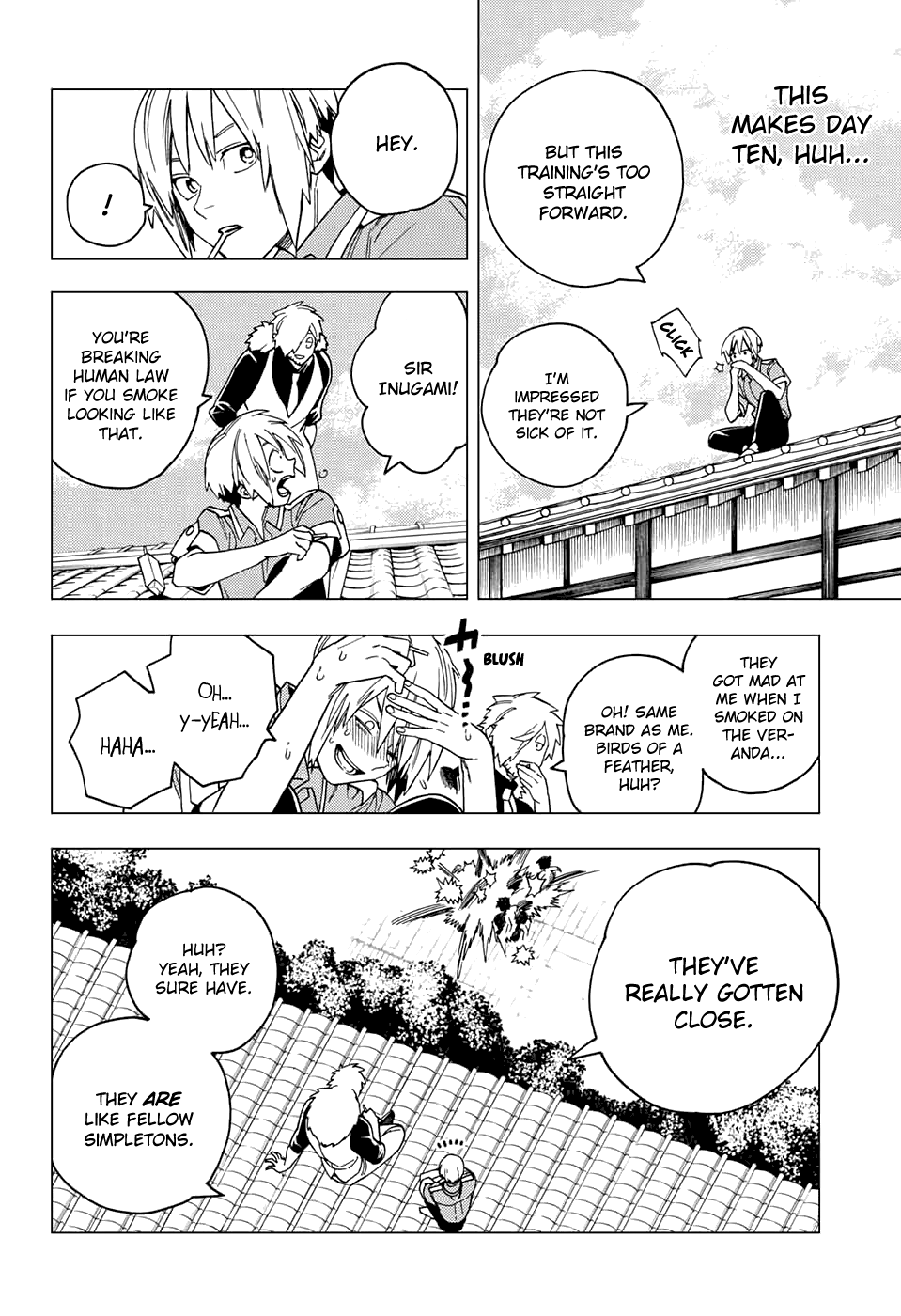 Kemono Jihen chapter 24 - page 11