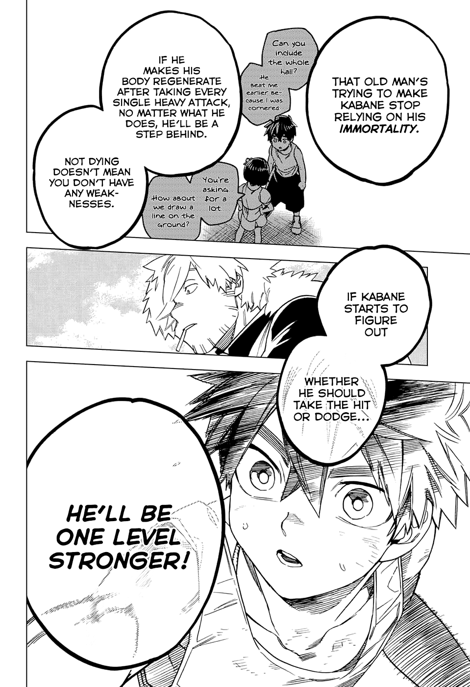 Kemono Jihen chapter 24 - page 13