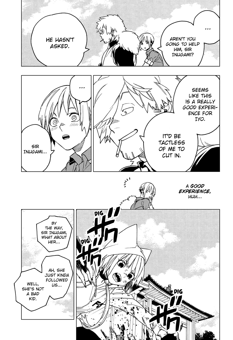 Kemono Jihen chapter 24 - page 14