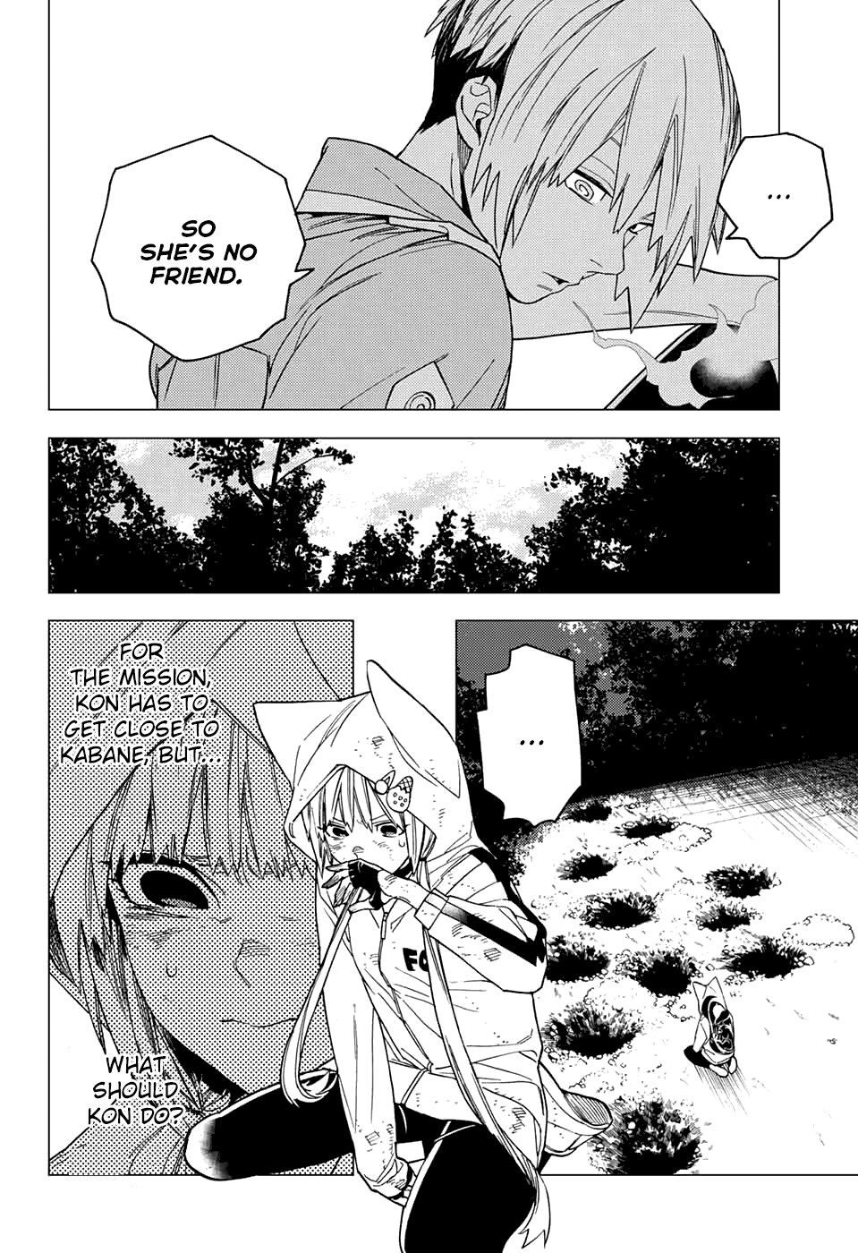 Kemono Jihen chapter 24 - page 15