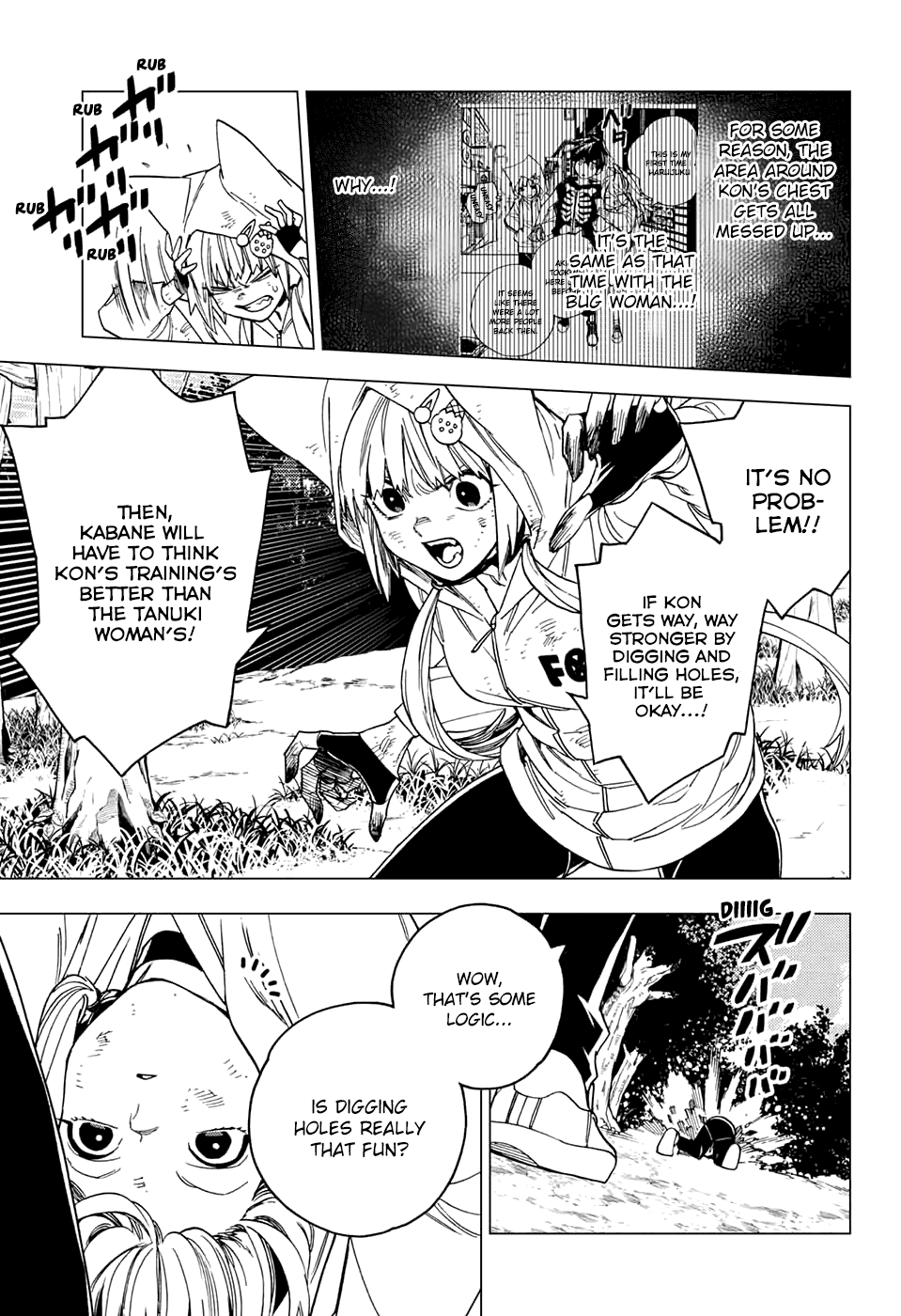 Kemono Jihen chapter 24 - page 16