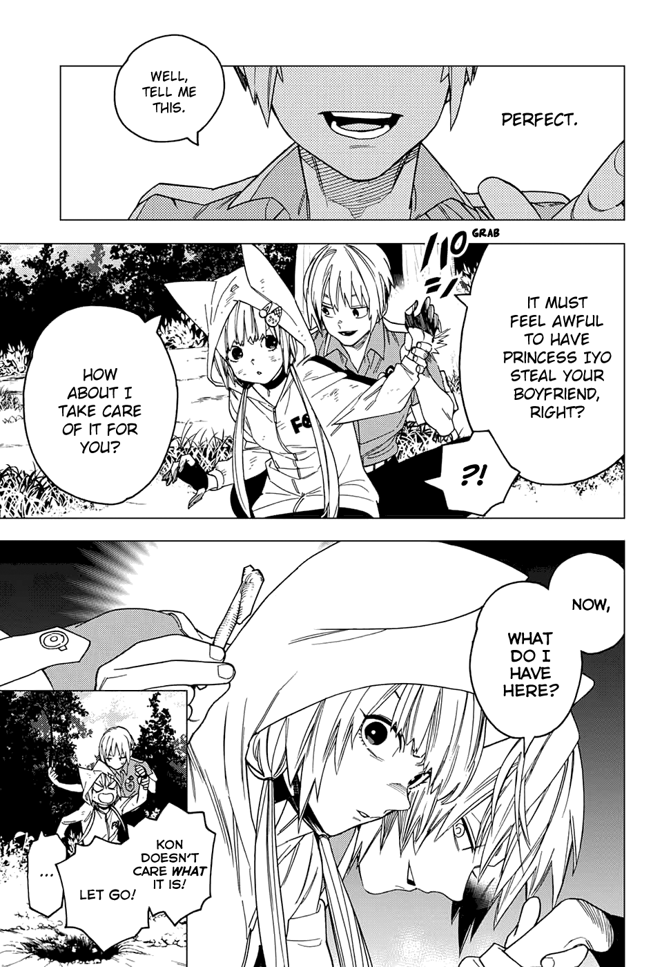 Kemono Jihen chapter 24 - page 18