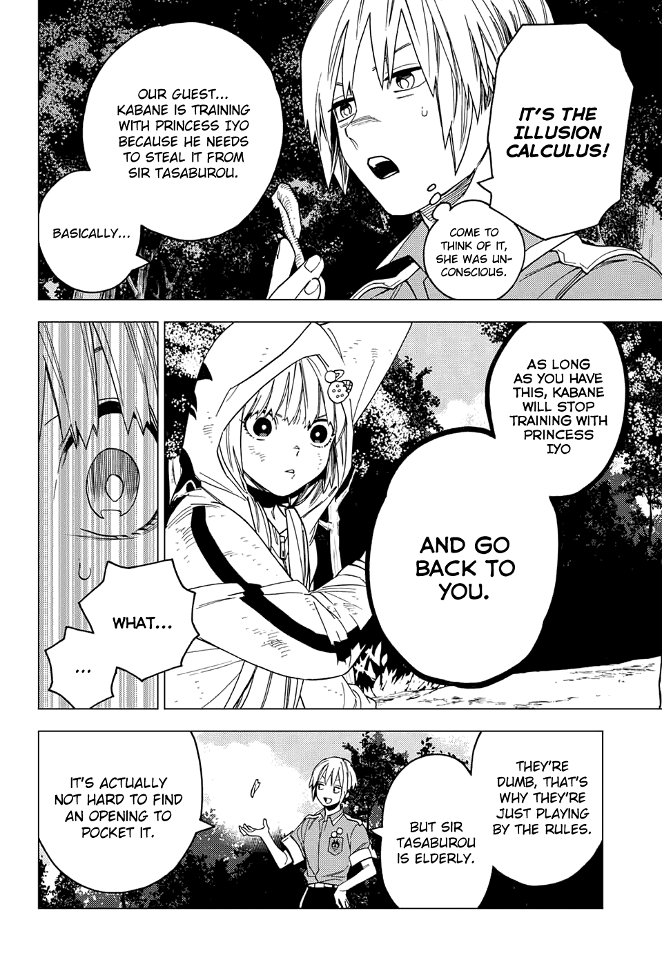 Kemono Jihen chapter 24 - page 19
