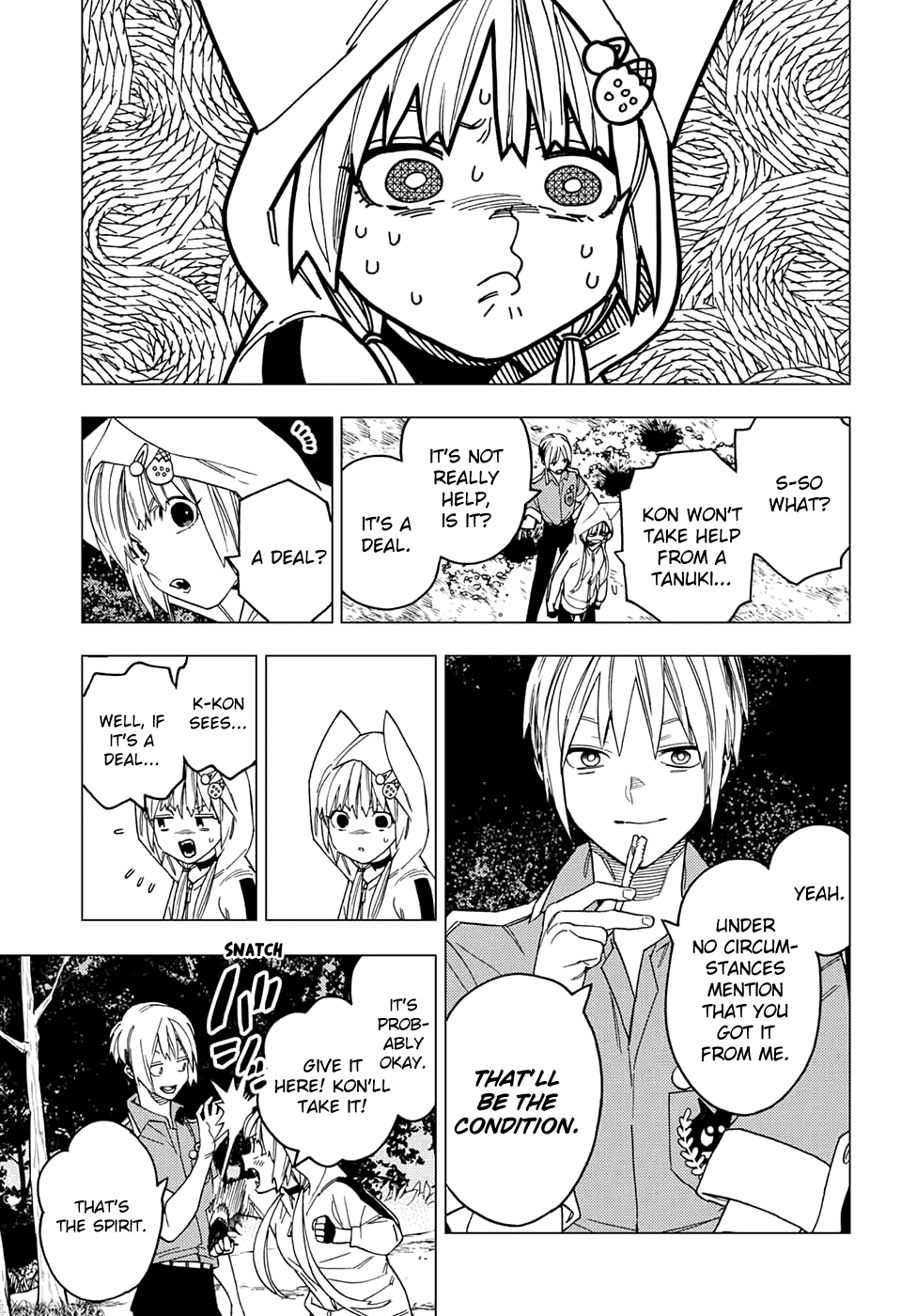 Kemono Jihen chapter 24 - page 20