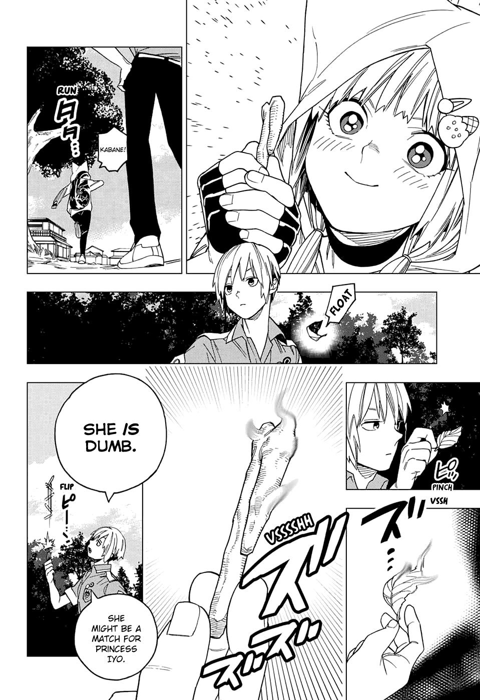 Kemono Jihen chapter 24 - page 21