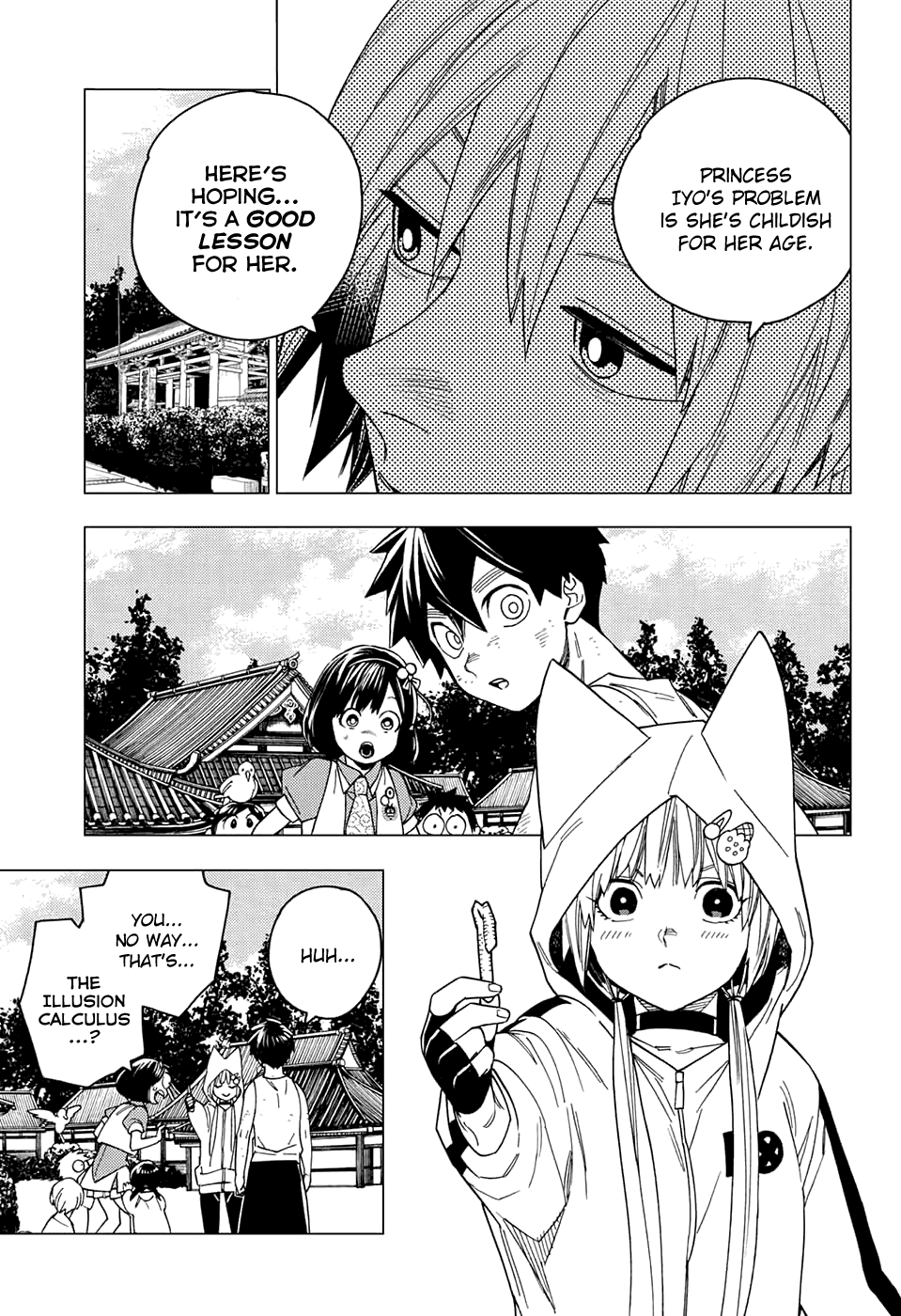 Kemono Jihen chapter 24 - page 22