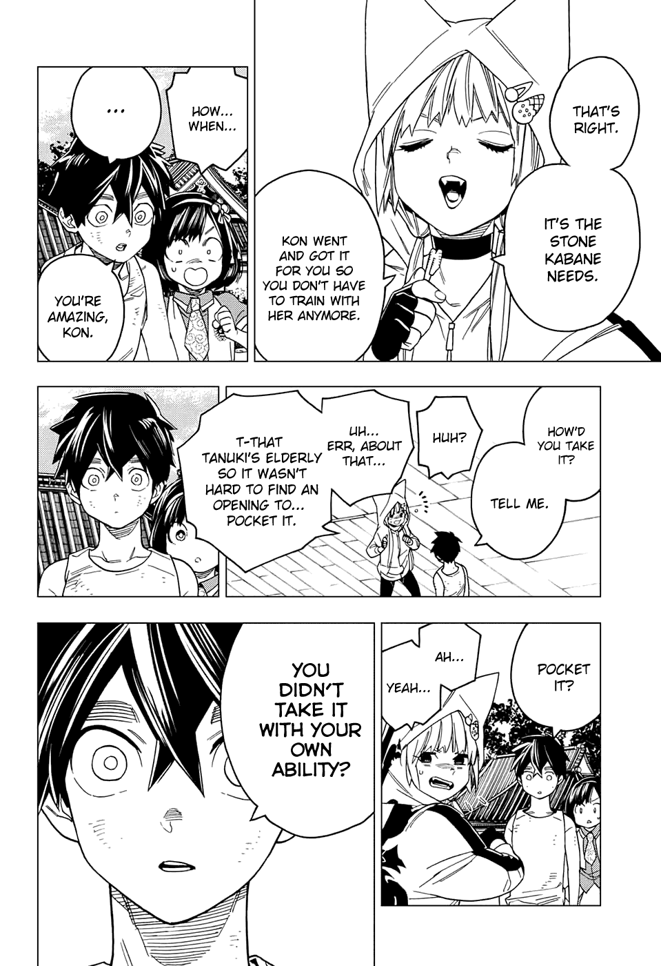 Kemono Jihen chapter 24 - page 23