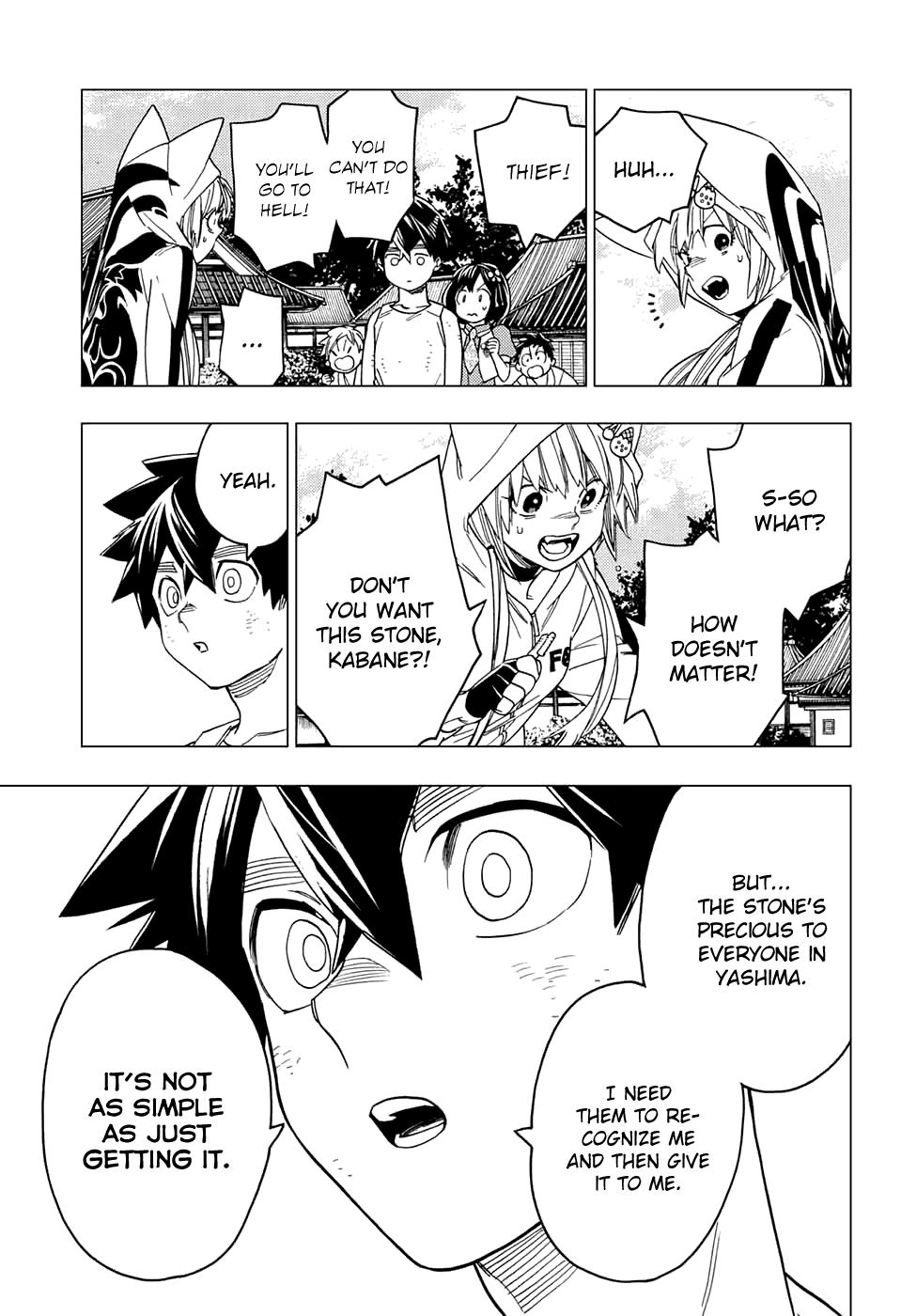 Kemono Jihen chapter 24 - page 24