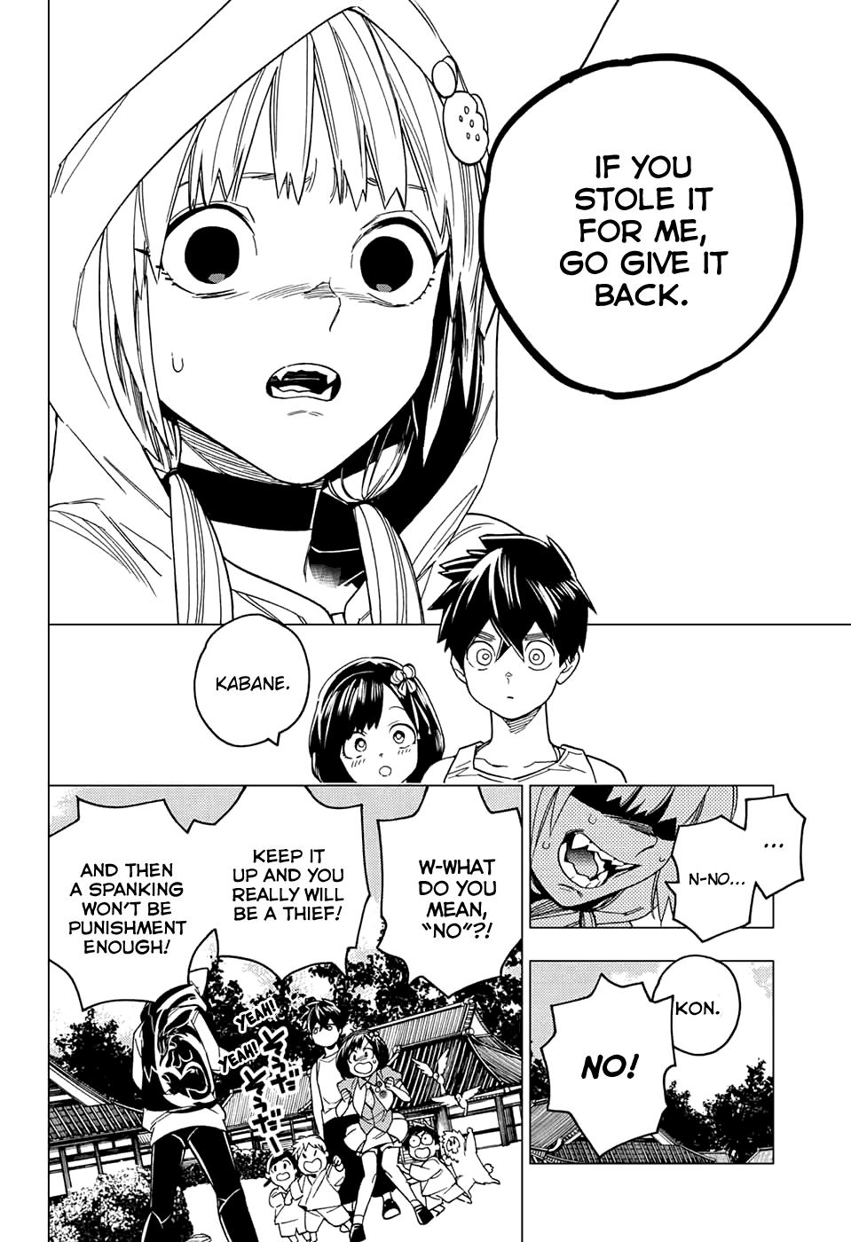 Kemono Jihen chapter 24 - page 25