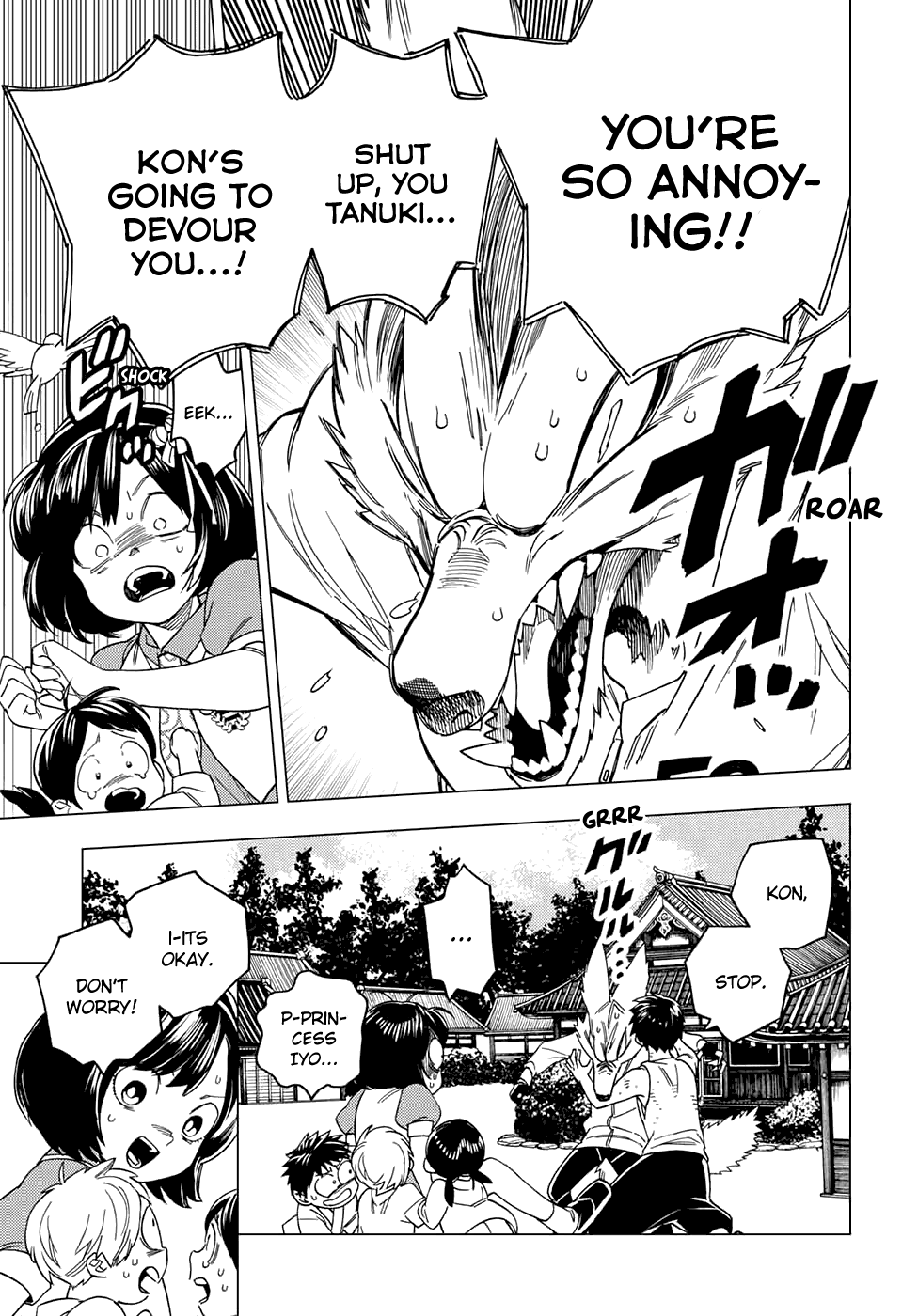 Kemono Jihen chapter 24 - page 26