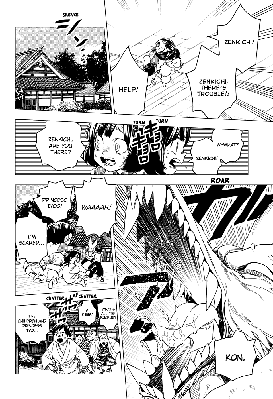 Kemono Jihen chapter 24 - page 27