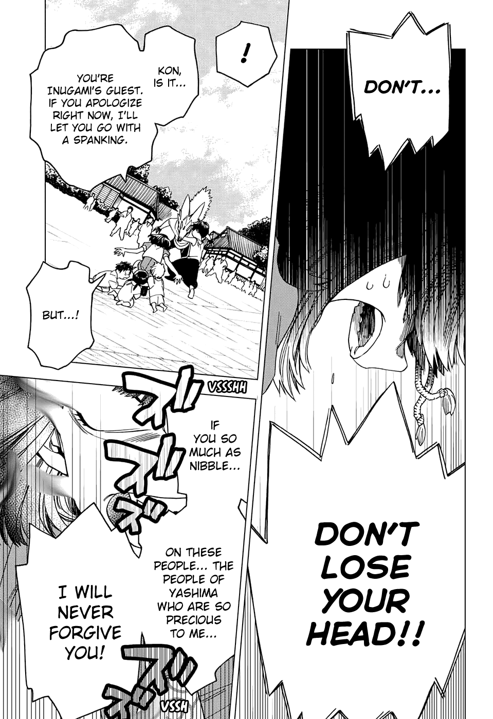 Kemono Jihen chapter 24 - page 28