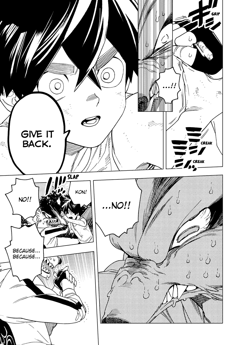 Kemono Jihen chapter 24 - page 30