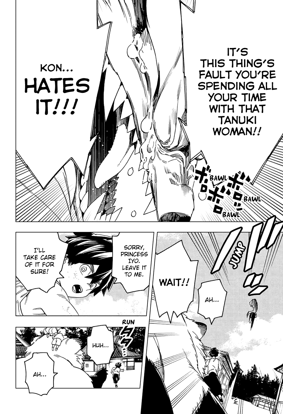 Kemono Jihen chapter 24 - page 31