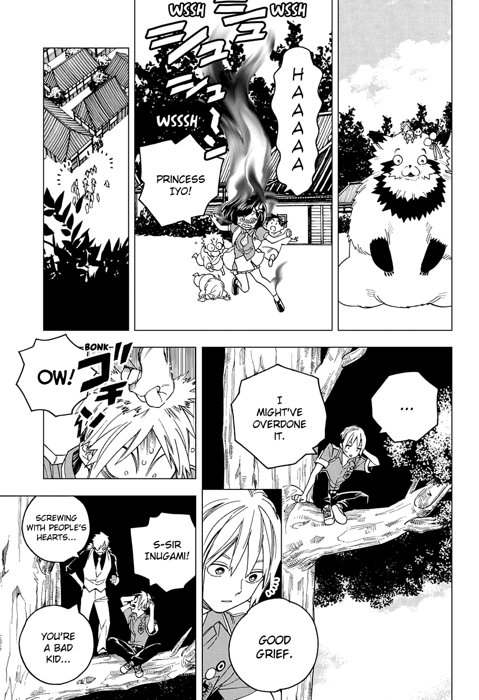 Kemono Jihen chapter 24 - page 32