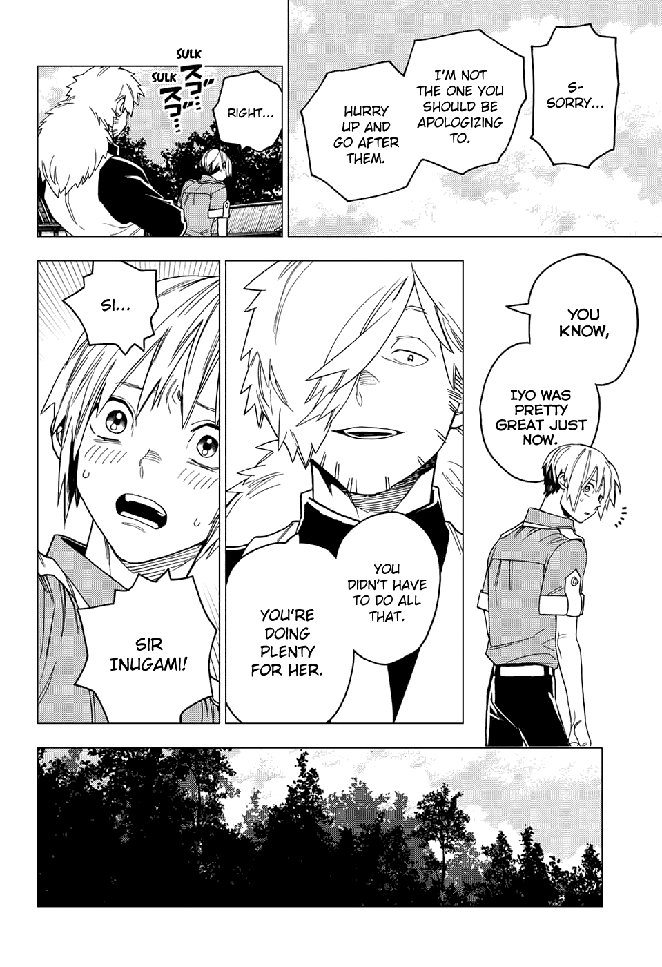 Kemono Jihen chapter 24 - page 33