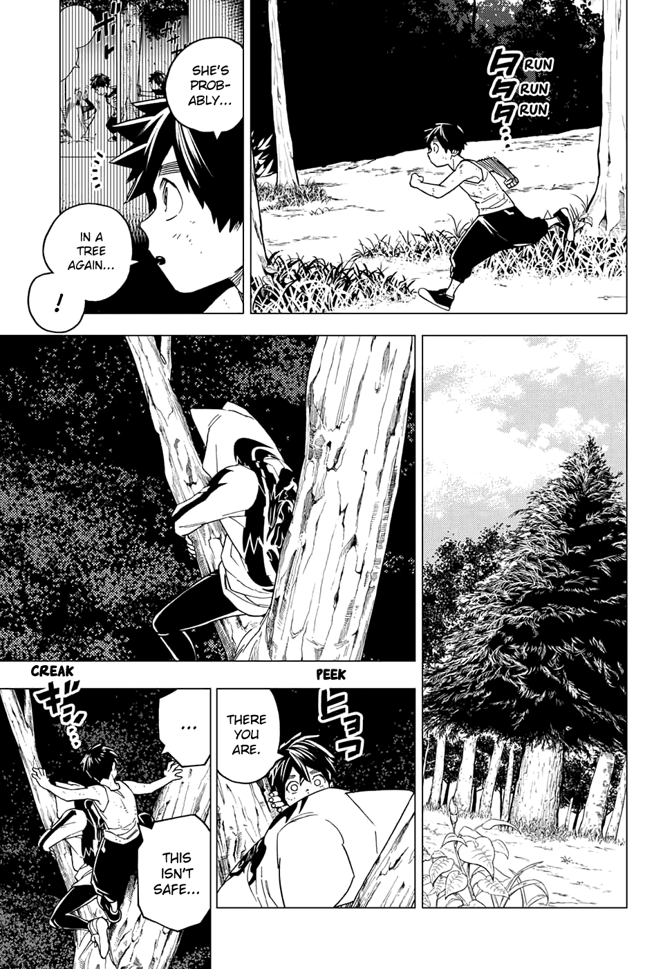 Kemono Jihen chapter 24 - page 34