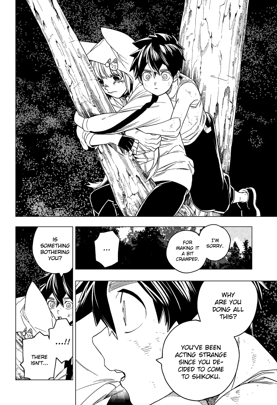 Kemono Jihen chapter 24 - page 35