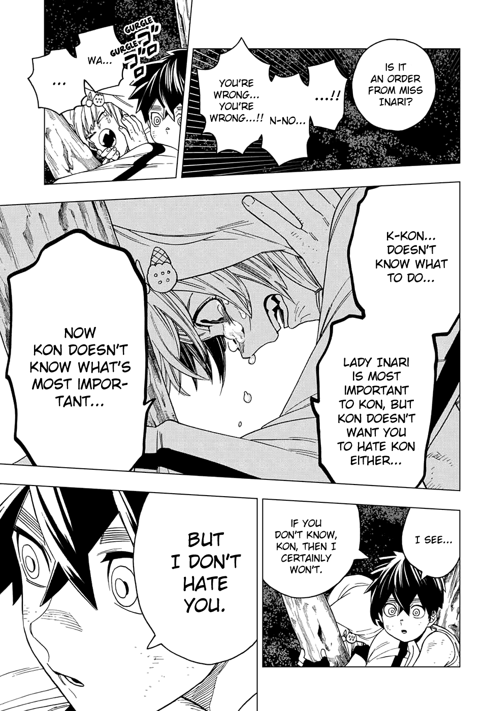 Kemono Jihen chapter 24 - page 36
