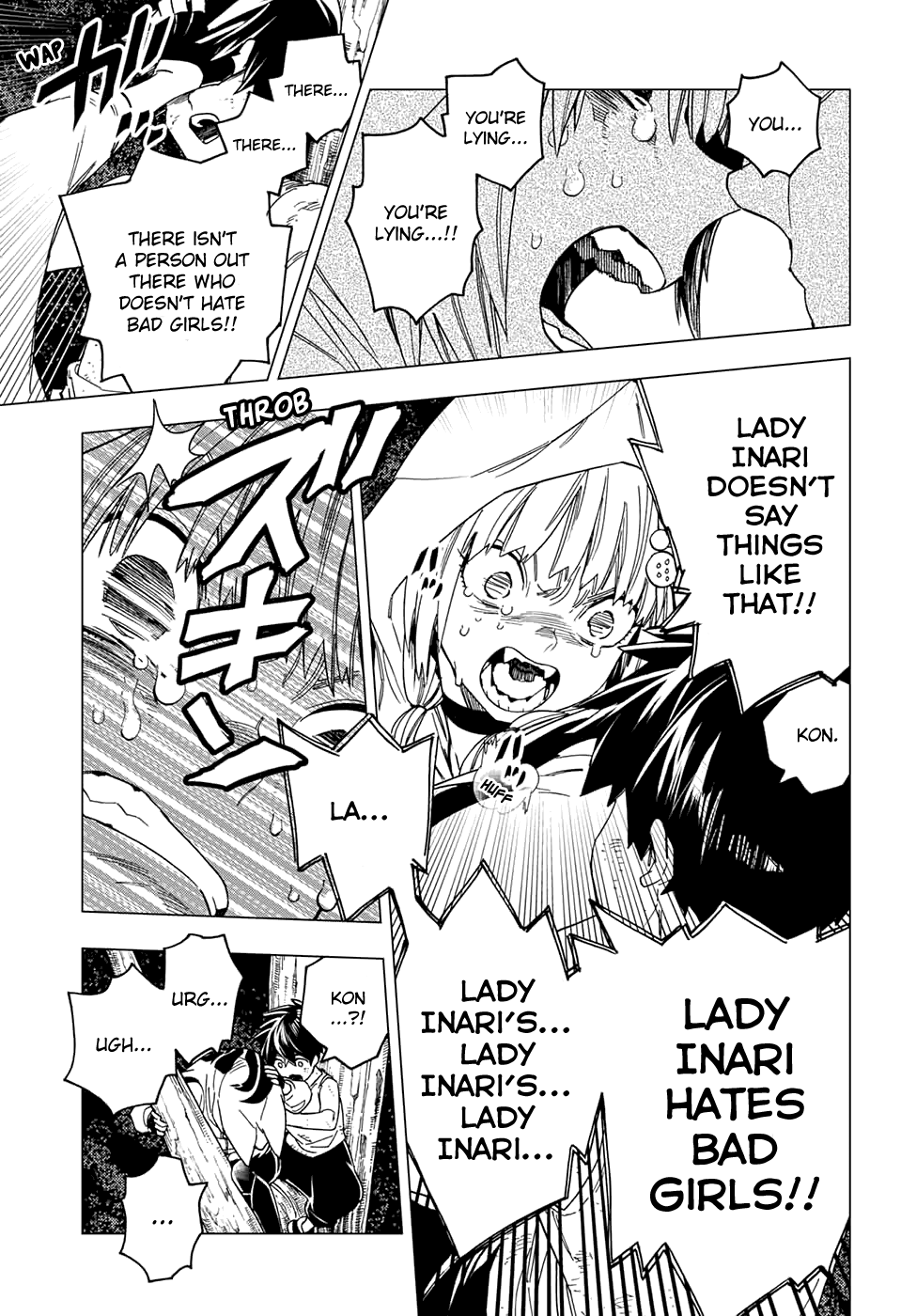 Kemono Jihen chapter 24 - page 38