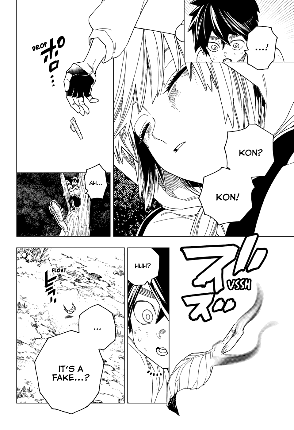Kemono Jihen chapter 24 - page 39