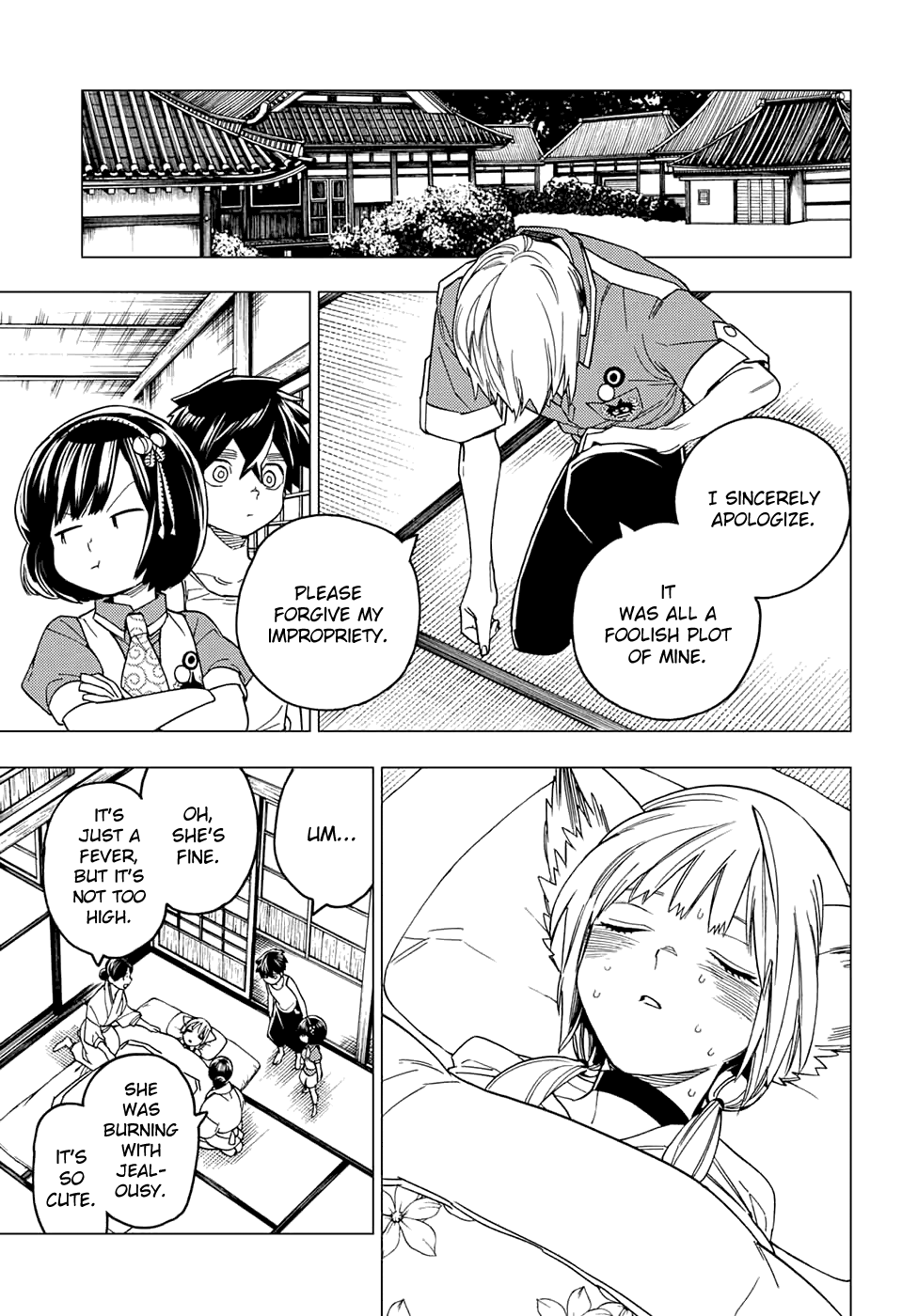 Kemono Jihen chapter 24 - page 40