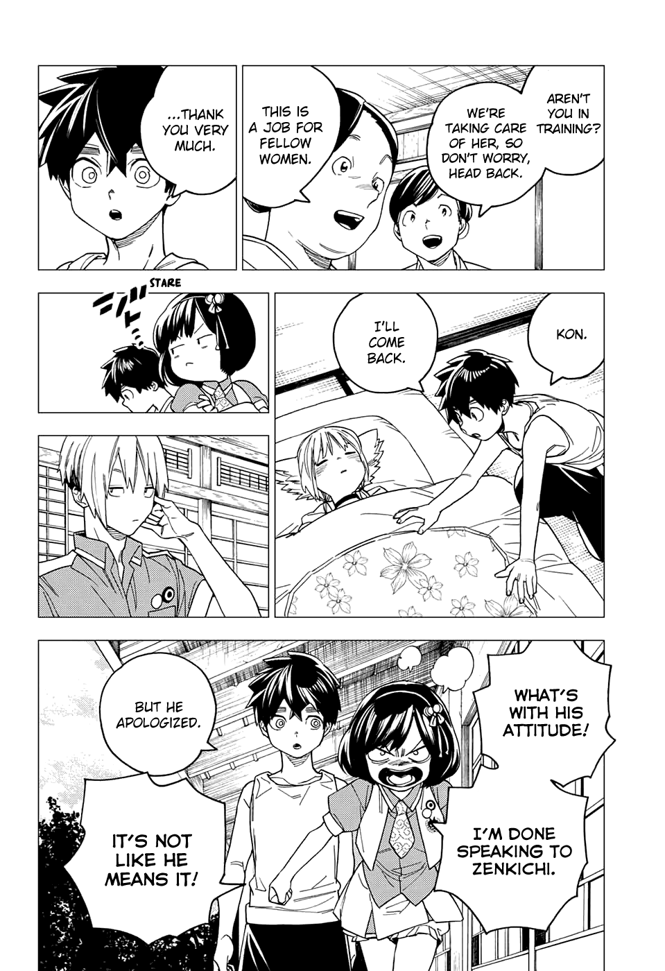 Kemono Jihen chapter 24 - page 41