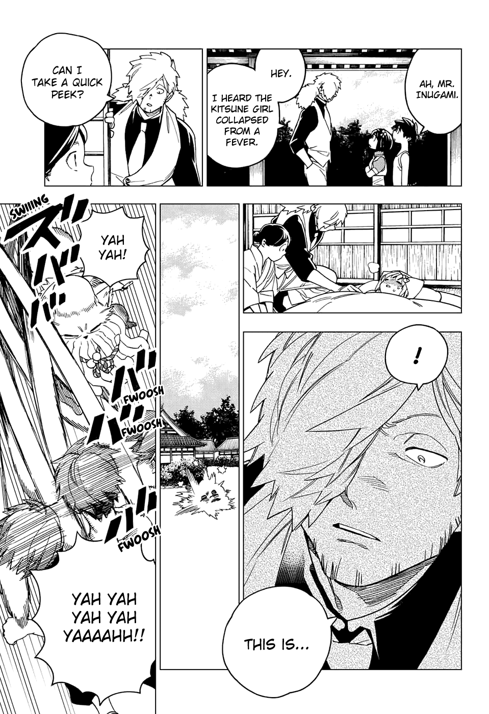 Kemono Jihen chapter 24 - page 42