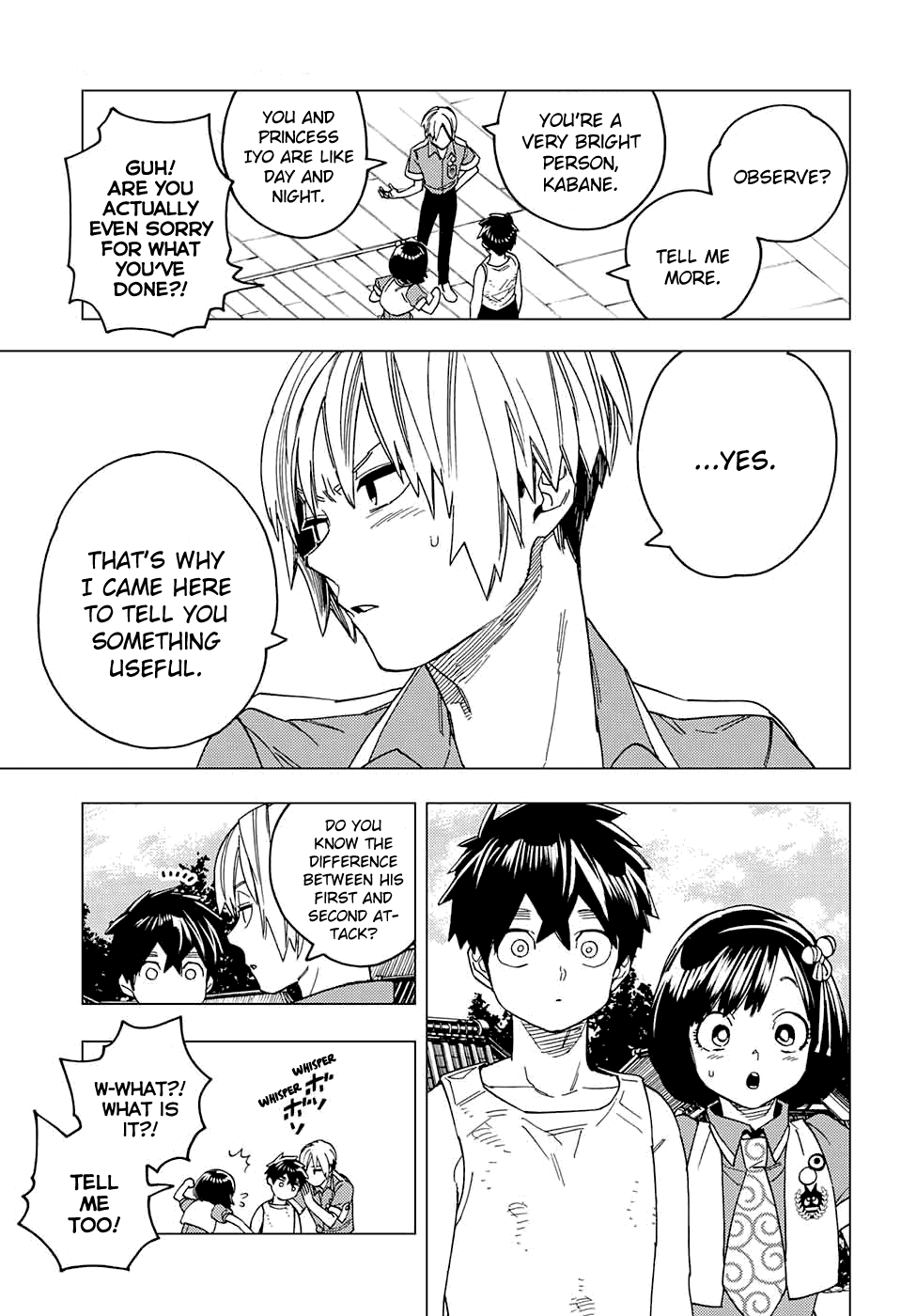 Kemono Jihen chapter 24 - page 44