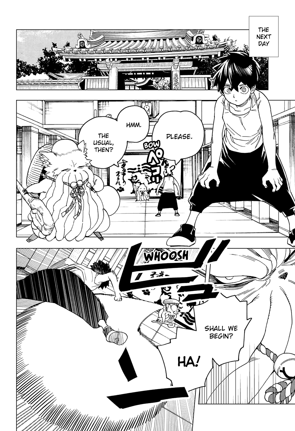 Kemono Jihen chapter 24 - page 45