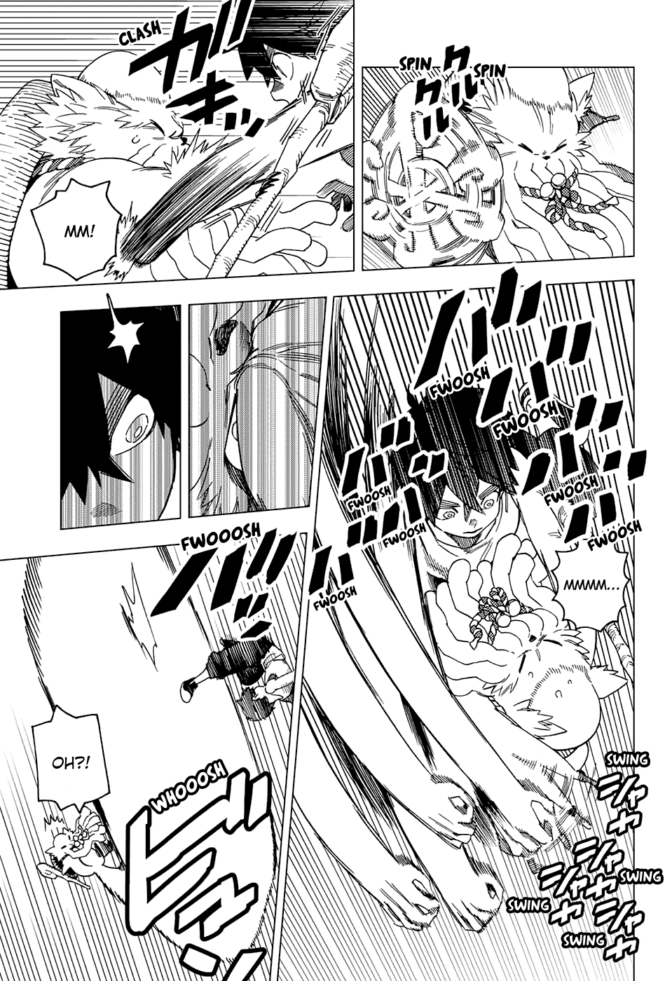 Kemono Jihen chapter 24 - page 46