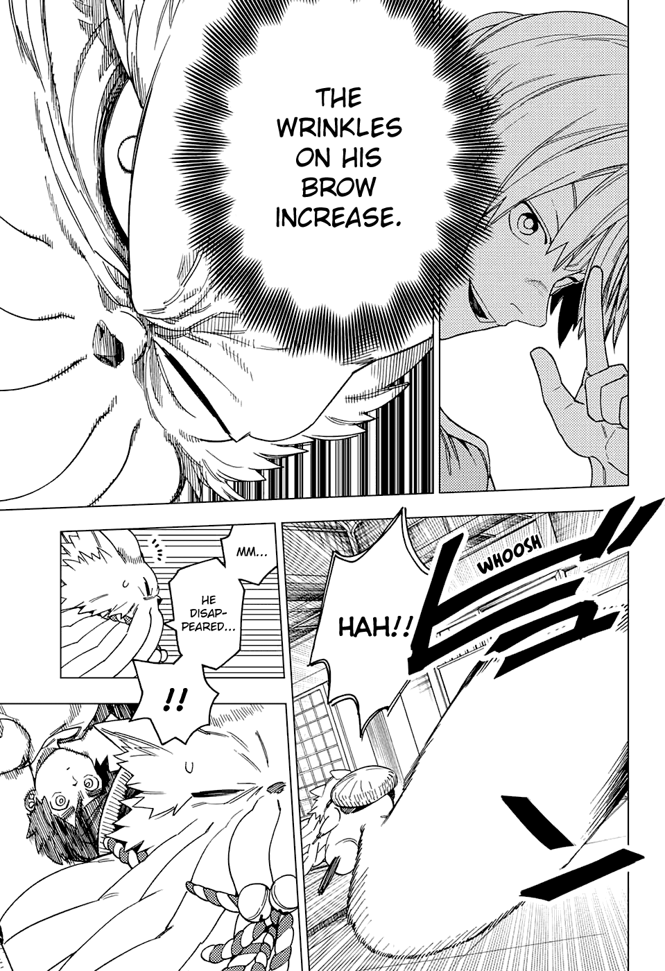 Kemono Jihen chapter 24 - page 48