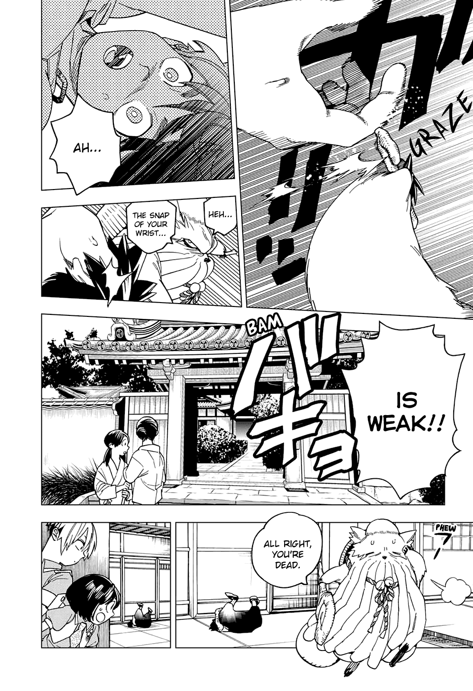 Kemono Jihen chapter 24 - page 49