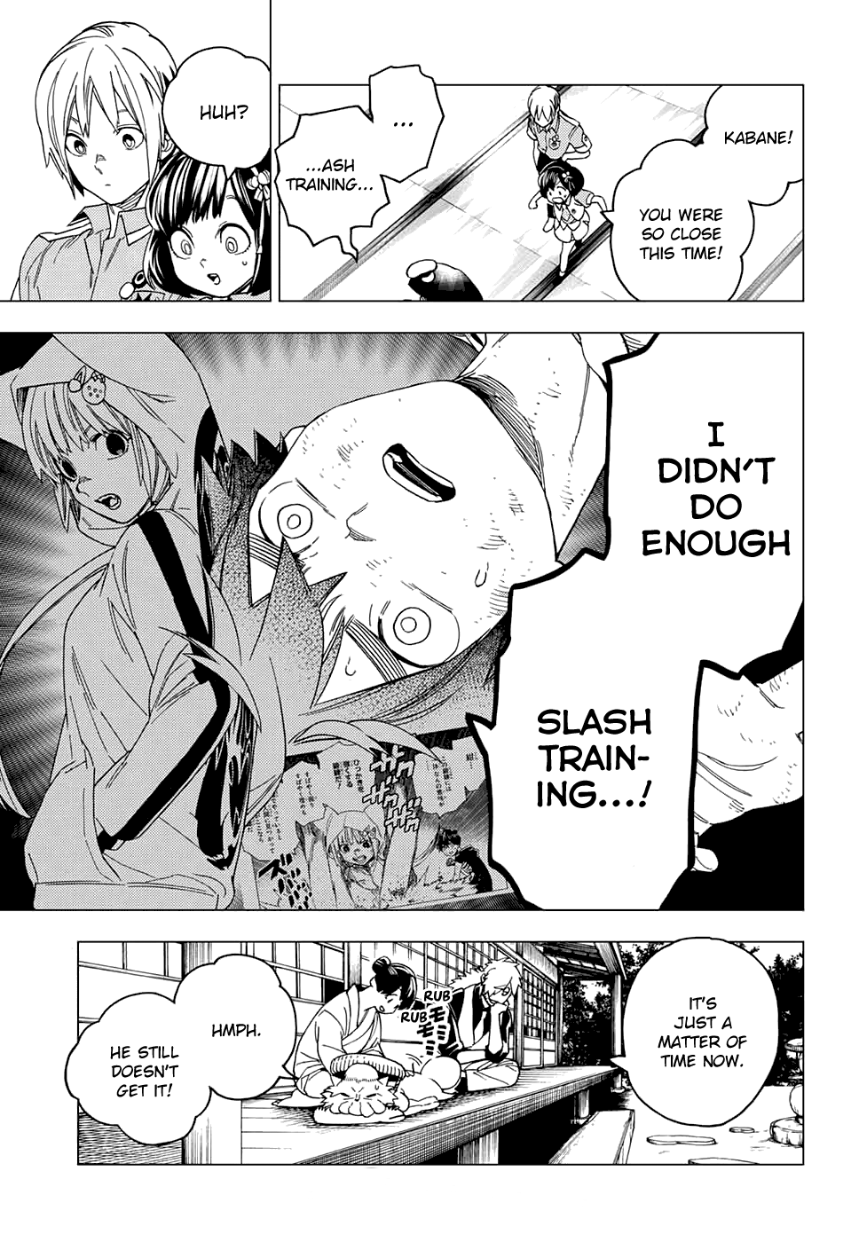 Kemono Jihen chapter 24 - page 50