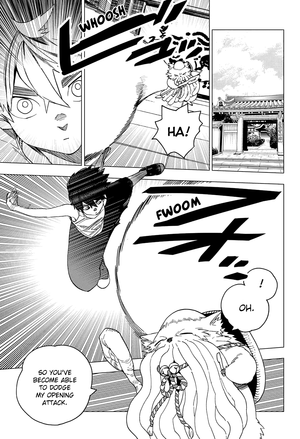 Kemono Jihen chapter 24 - page 9