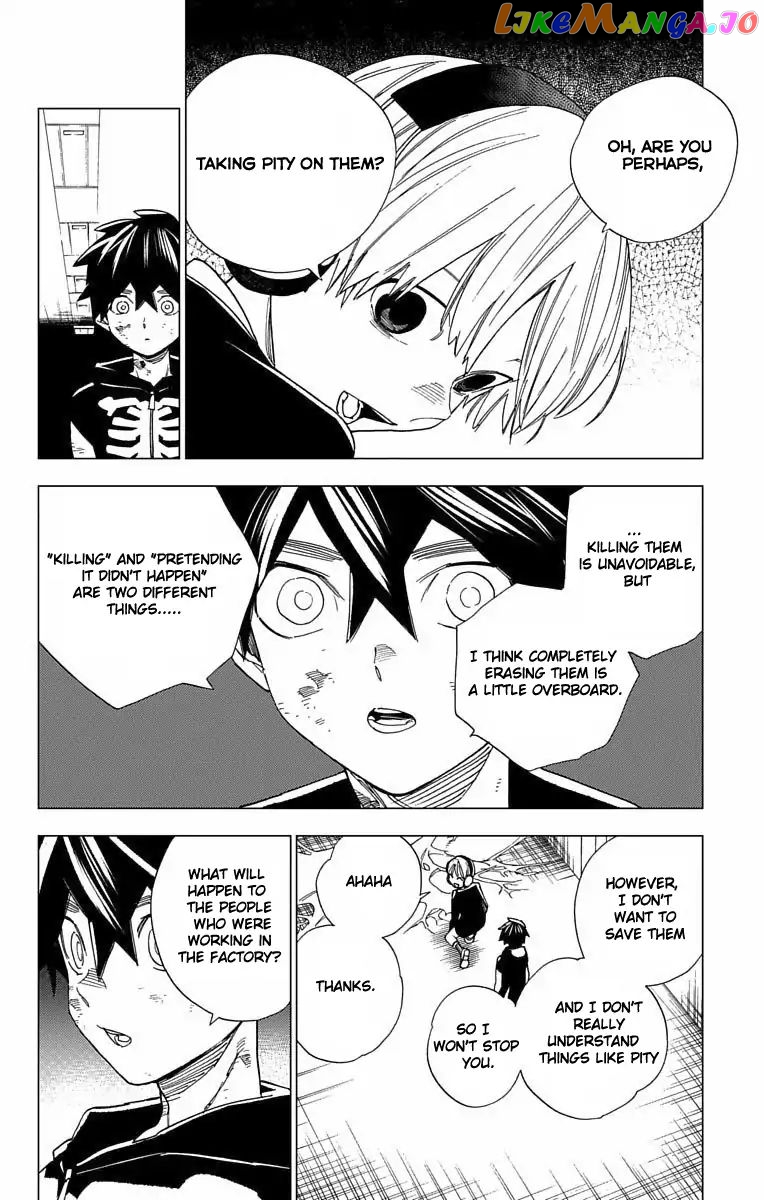 Kemono Jihen chapter 10 - page 12