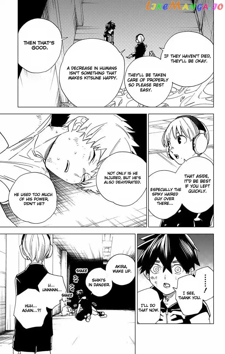Kemono Jihen chapter 10 - page 13