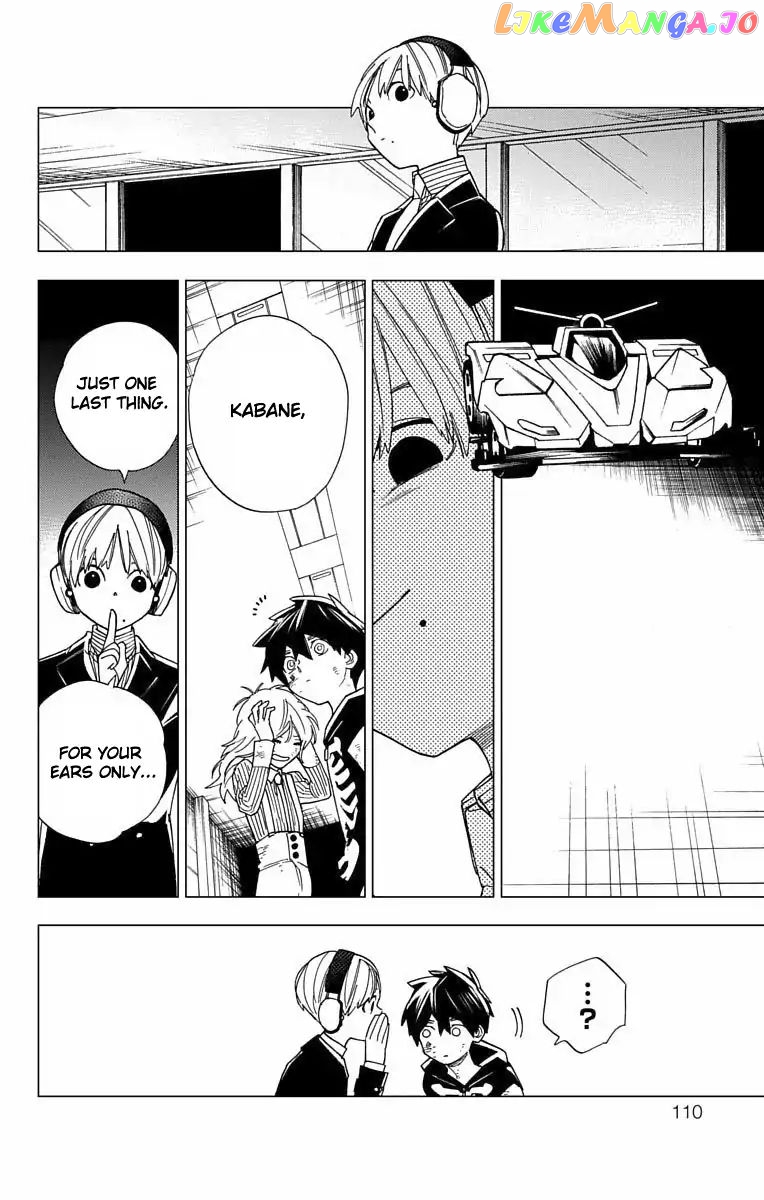 Kemono Jihen chapter 10 - page 14