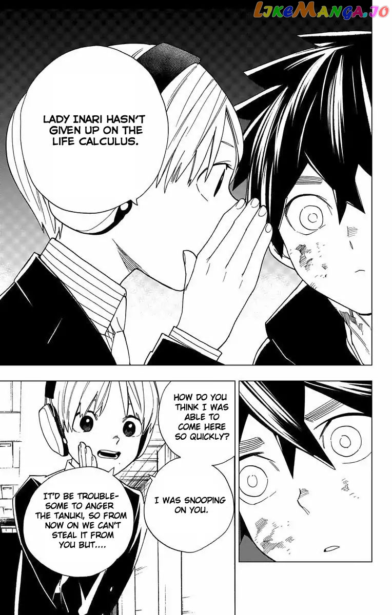 Kemono Jihen chapter 10 - page 15