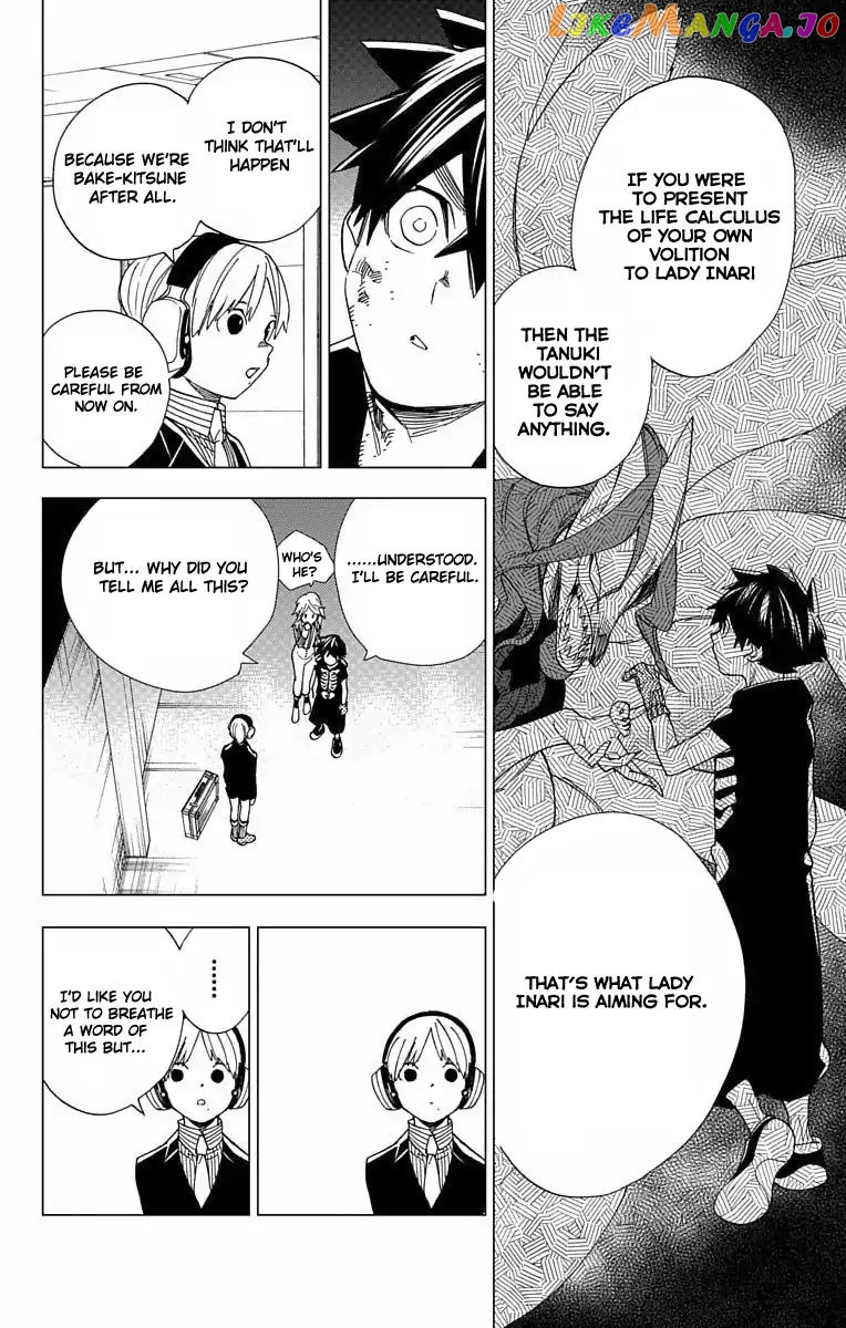 Kemono Jihen chapter 10 - page 16