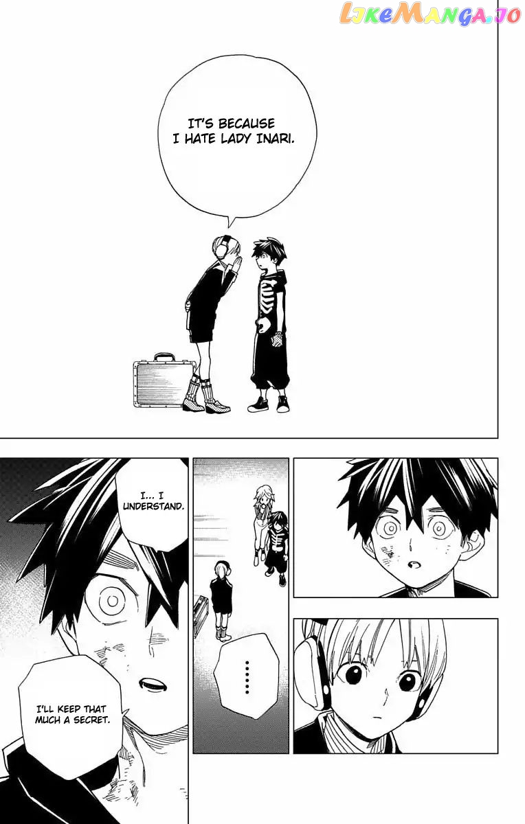 Kemono Jihen chapter 10 - page 17