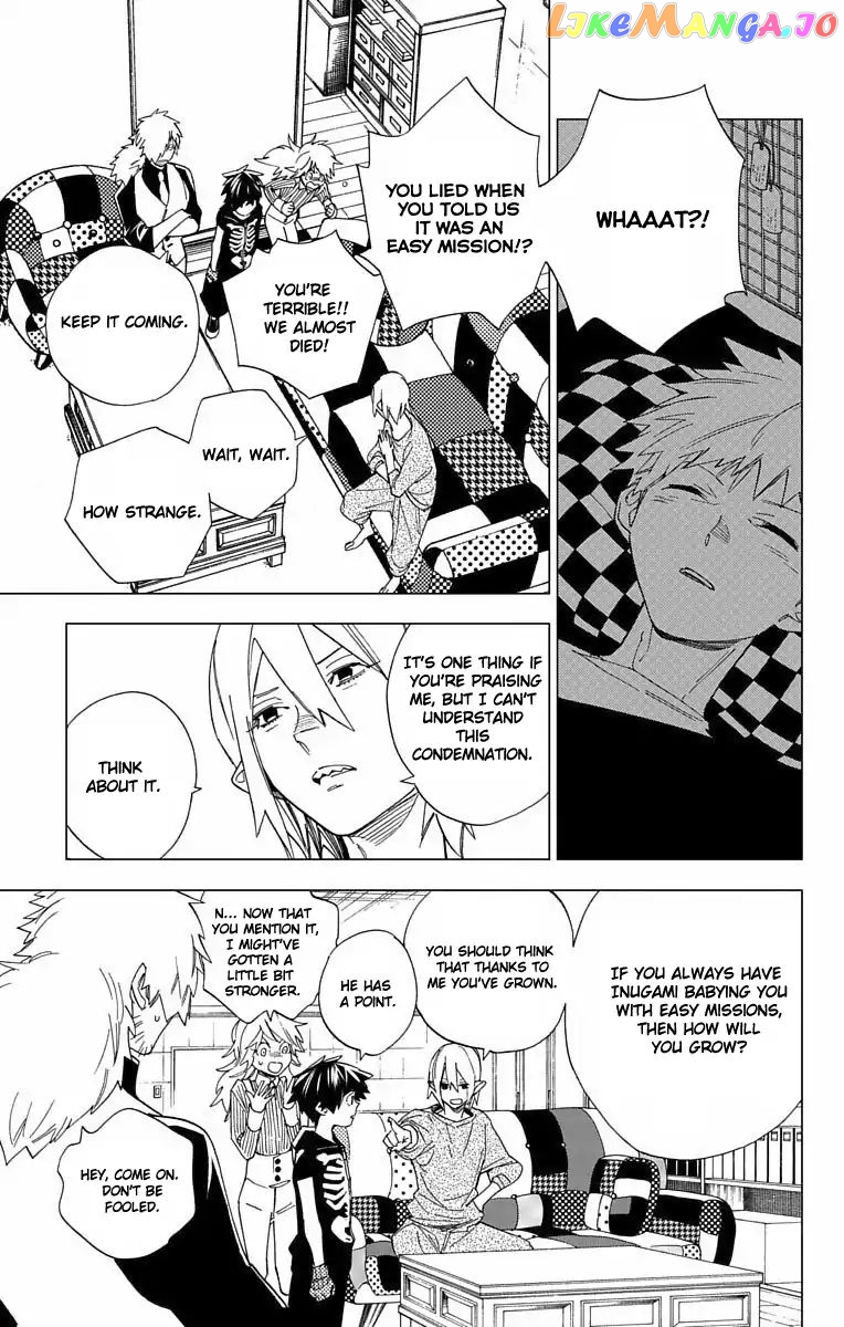 Kemono Jihen chapter 10 - page 19