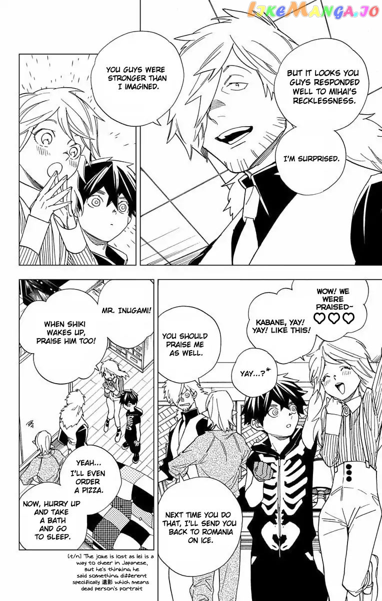 Kemono Jihen chapter 10 - page 20