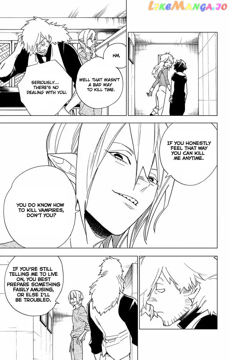 Kemono Jihen chapter 10 - page 21
