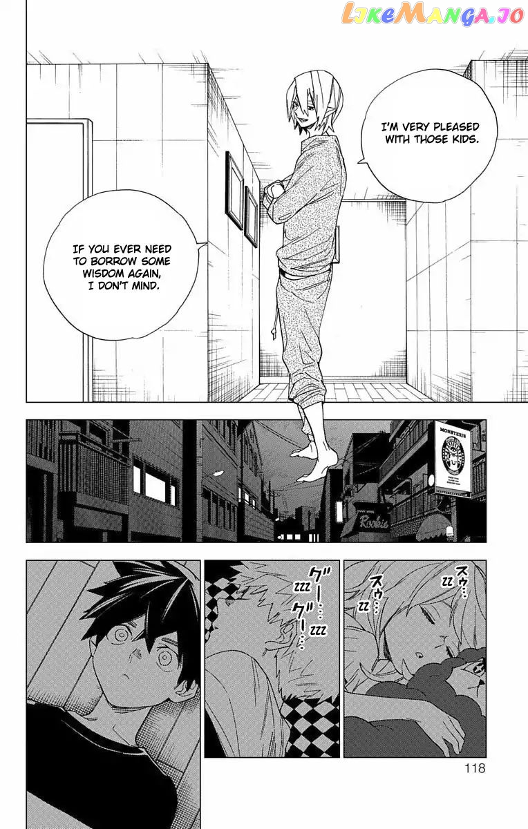Kemono Jihen chapter 10 - page 22