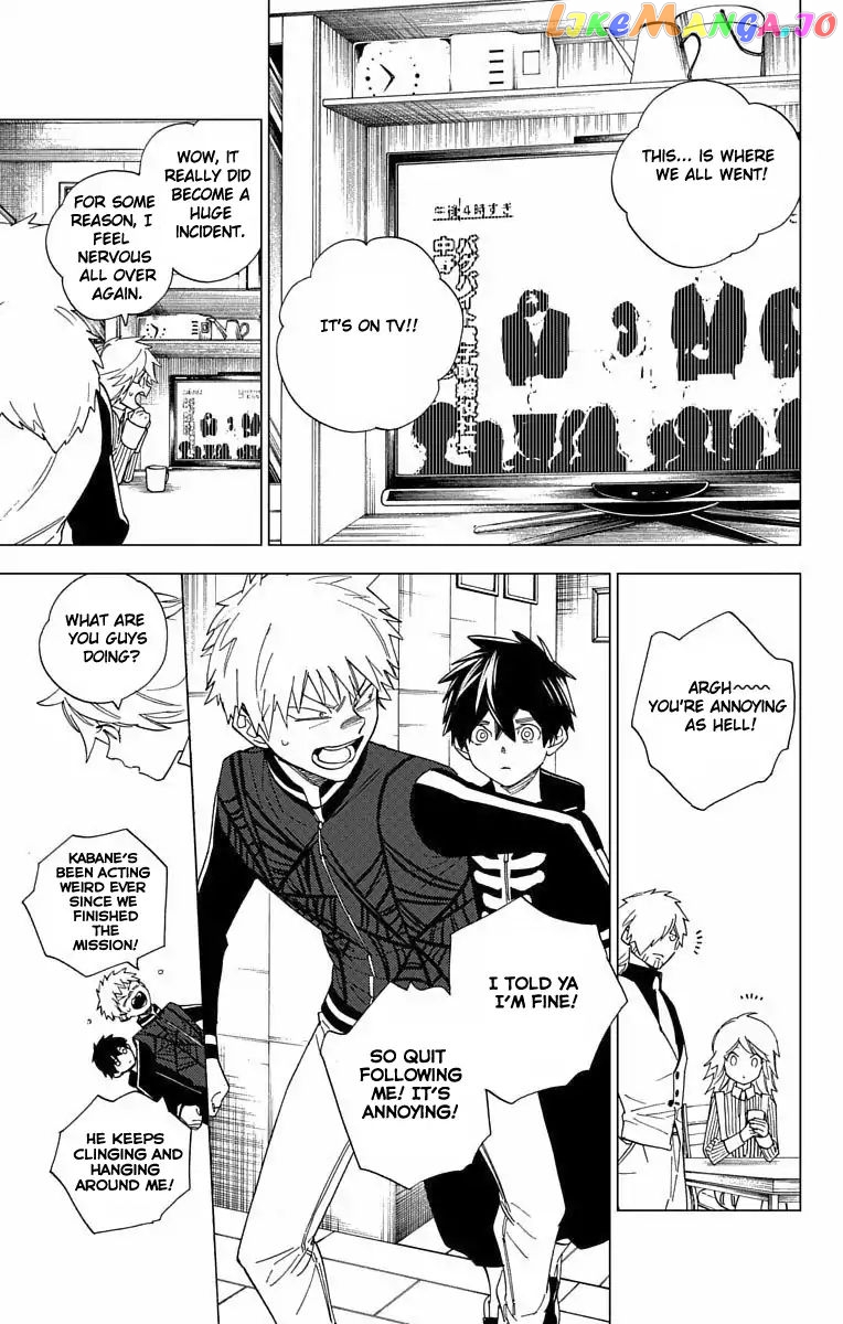 Kemono Jihen chapter 10 - page 25