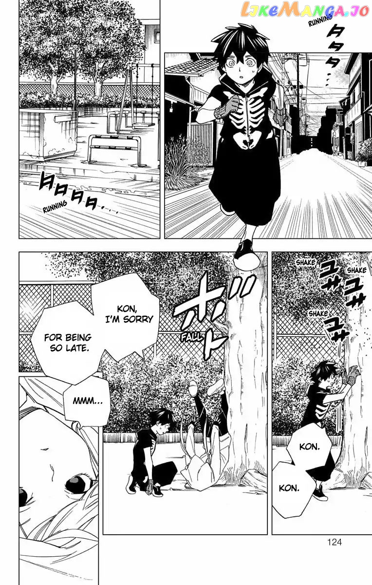 Kemono Jihen chapter 10 - page 28