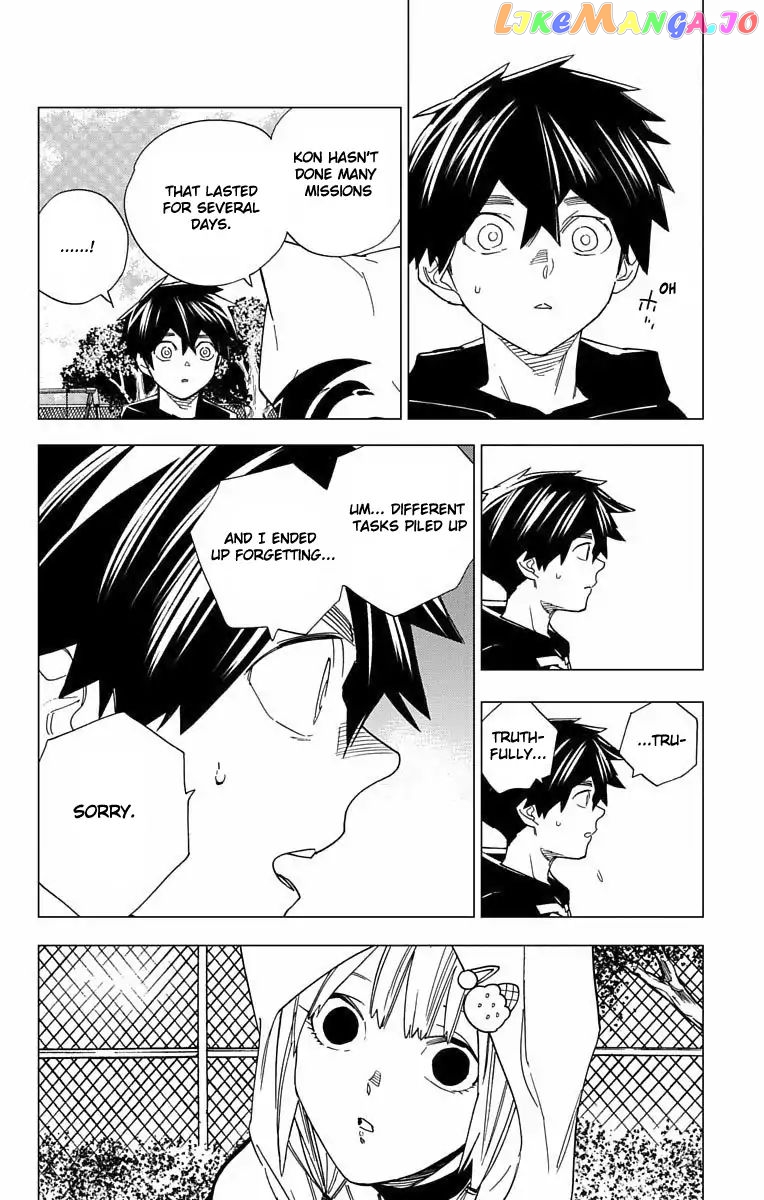 Kemono Jihen chapter 10 - page 30