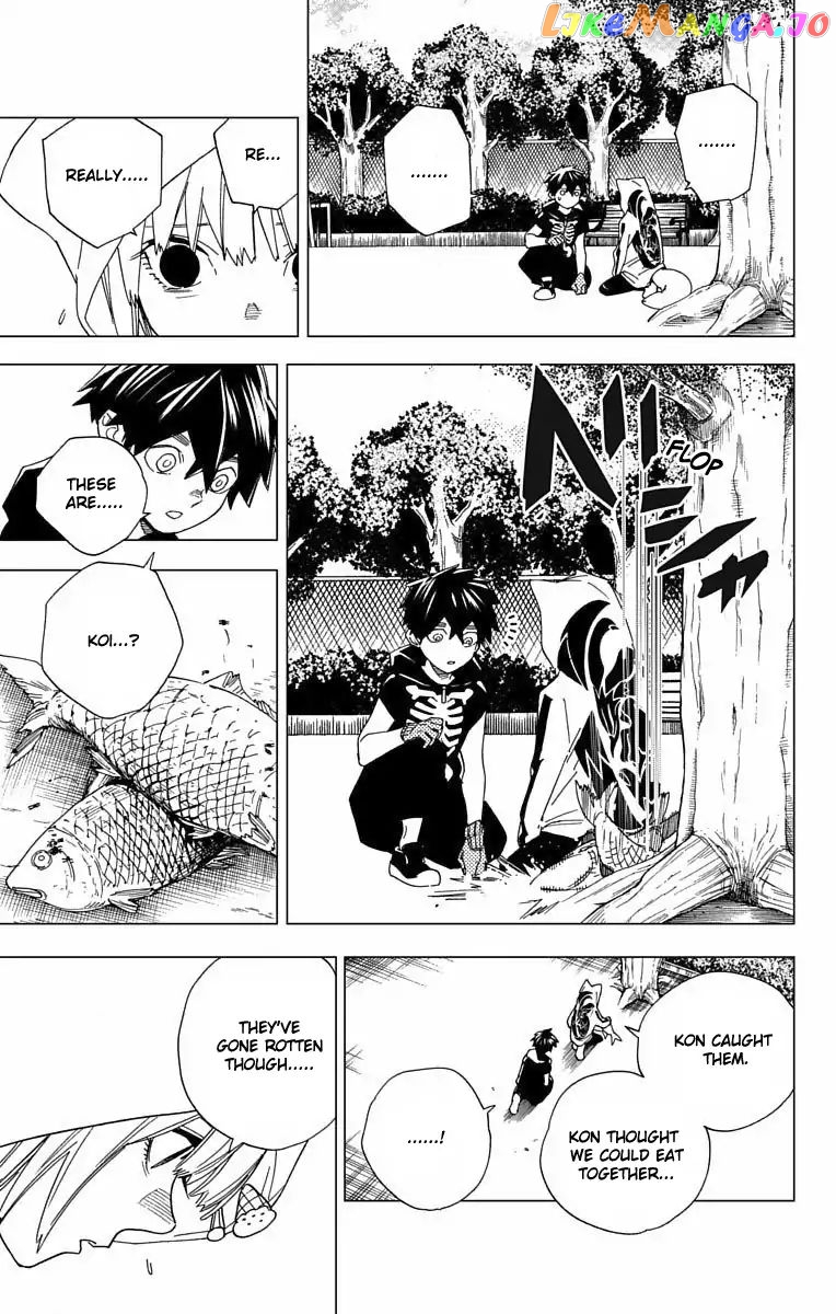 Kemono Jihen chapter 10 - page 31
